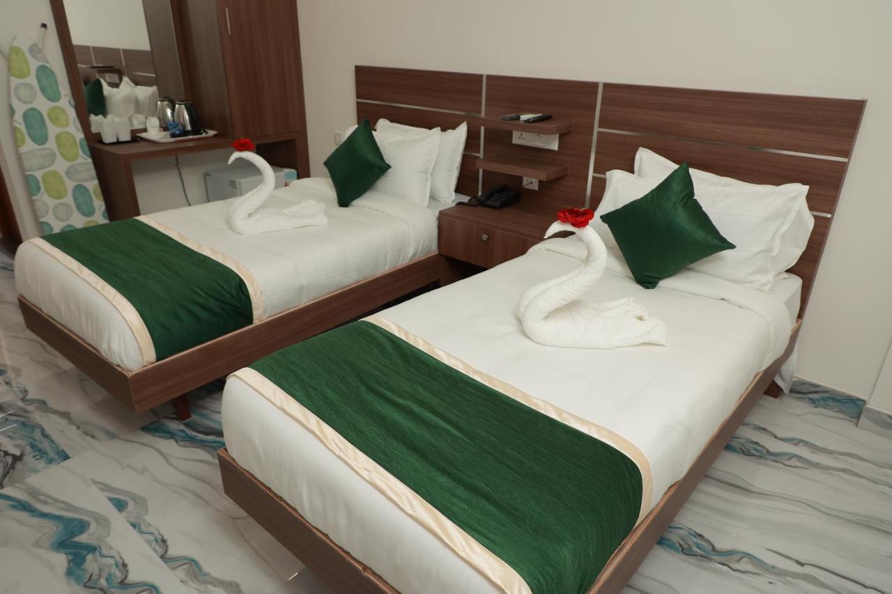 Hotel Delano Residency Kaliyal Exteriér fotografie