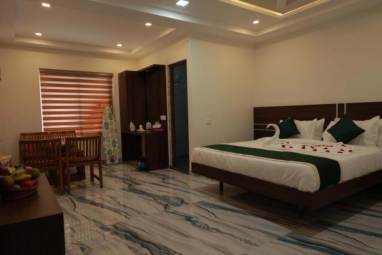 Hotel Delano Residency Kaliyal Exteriér fotografie
