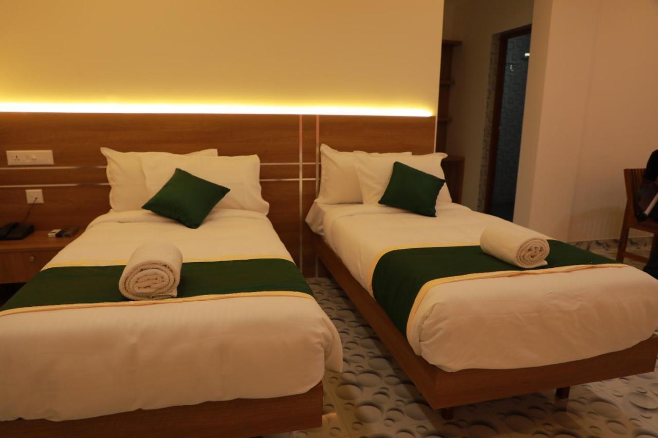 Hotel Delano Residency Kaliyal Exteriér fotografie