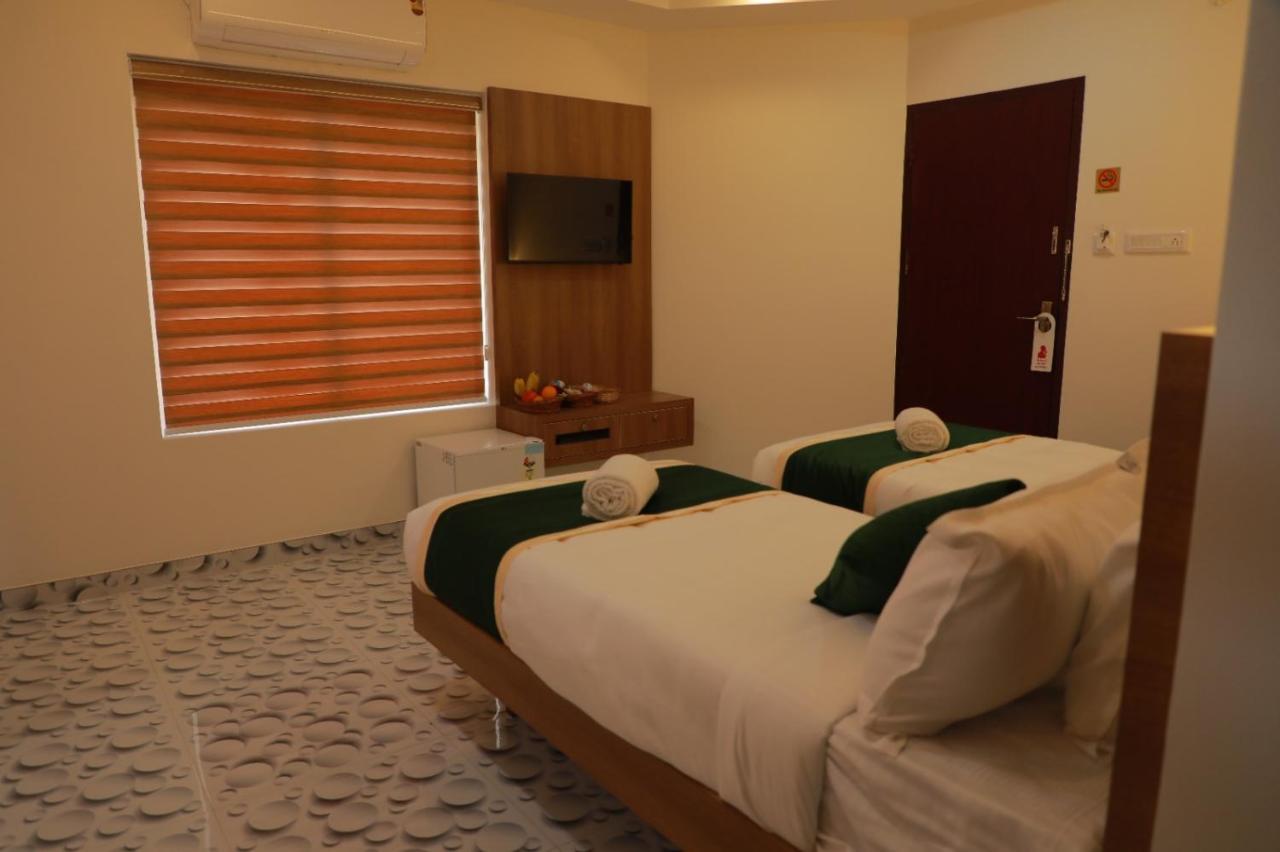 Hotel Delano Residency Kaliyal Exteriér fotografie